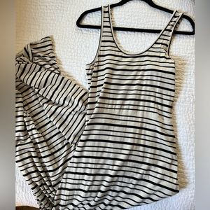 Lovestitch striped maxi dress - Size Medium